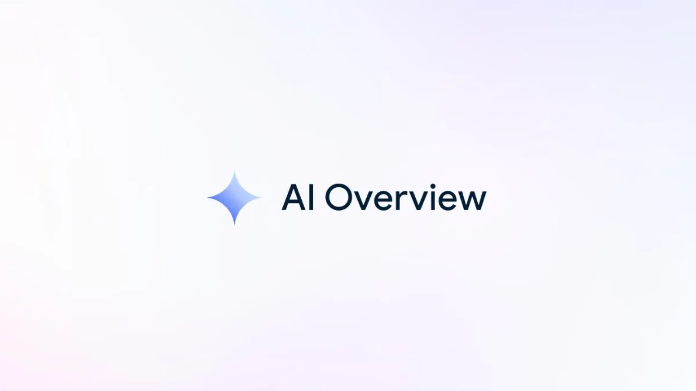 google AI overviews