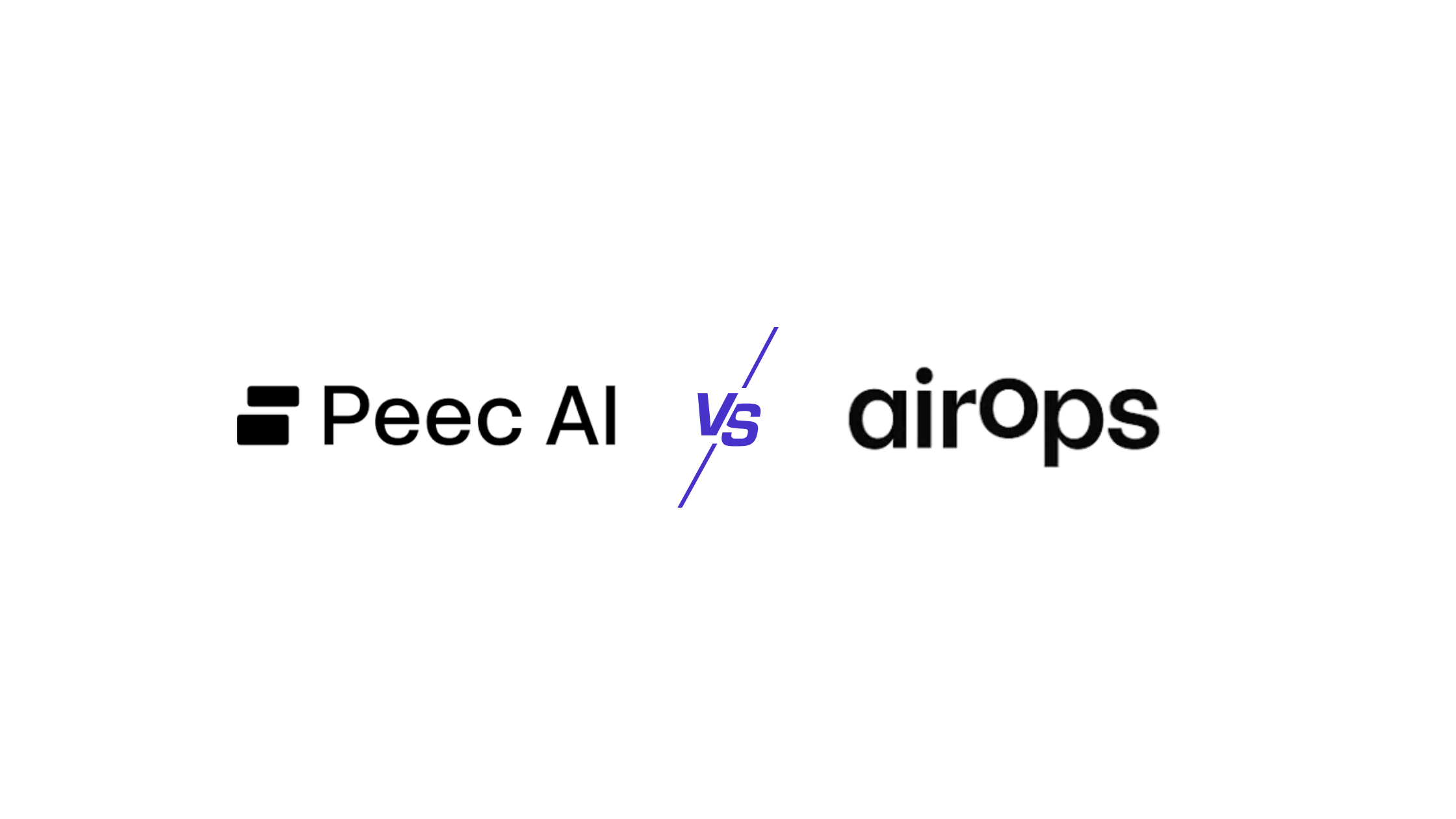 Peec AI vs Airops