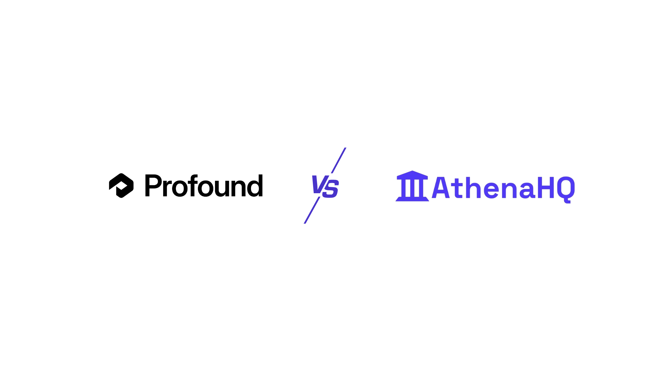 Profound vs athenahq