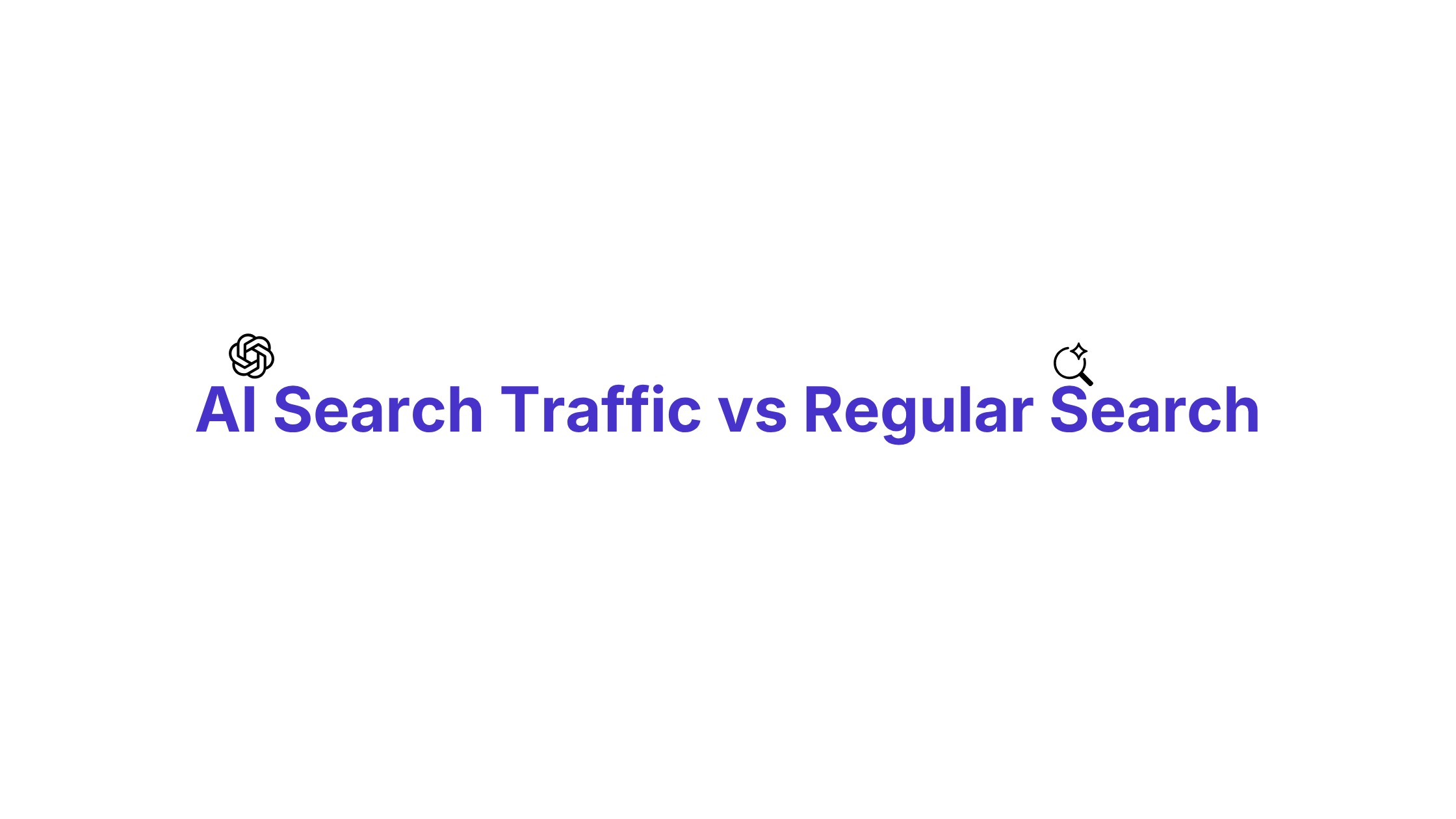 AI Search Traffic Vs Regular Search