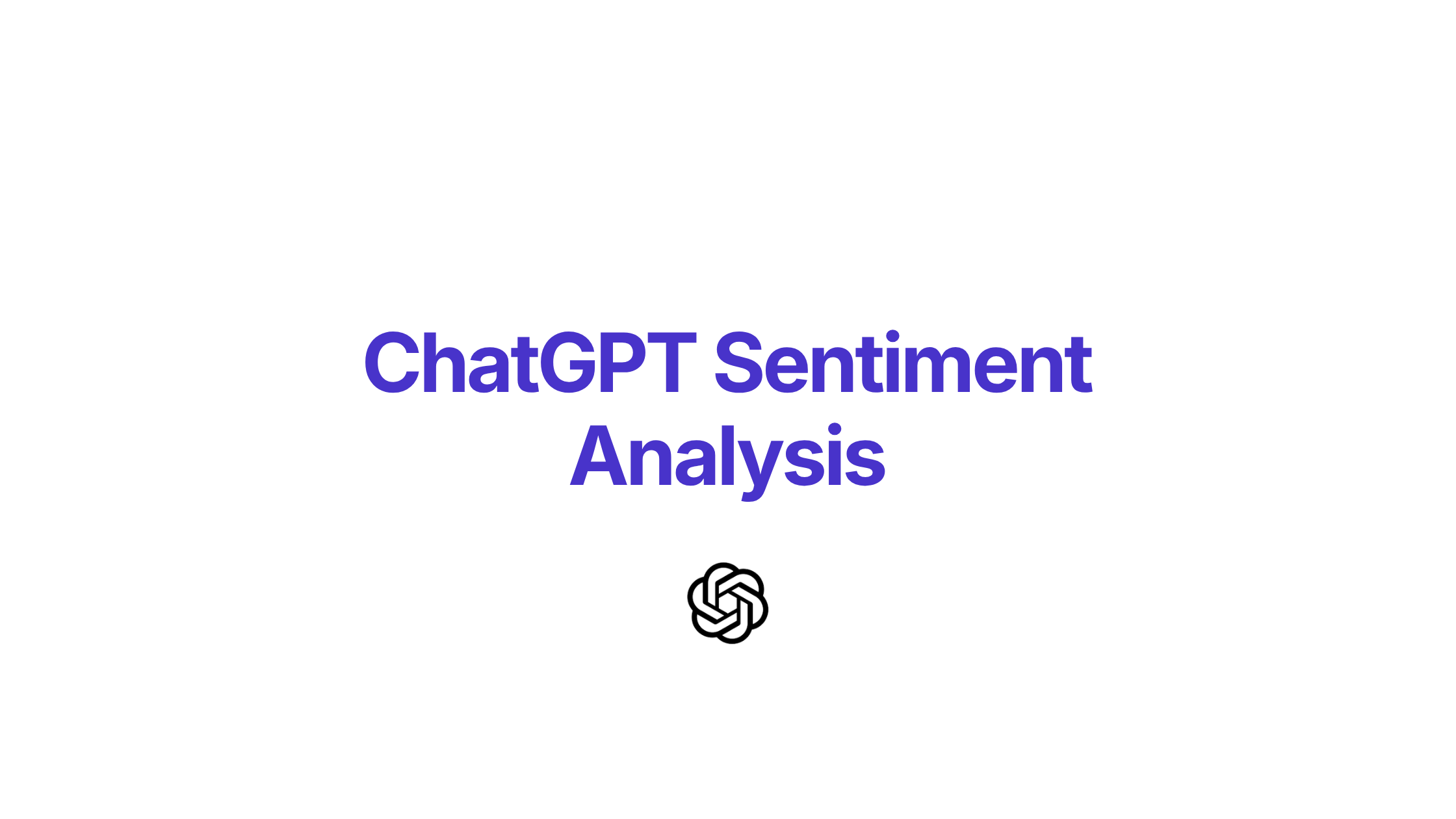 ChatGPT Sentiment Analysis