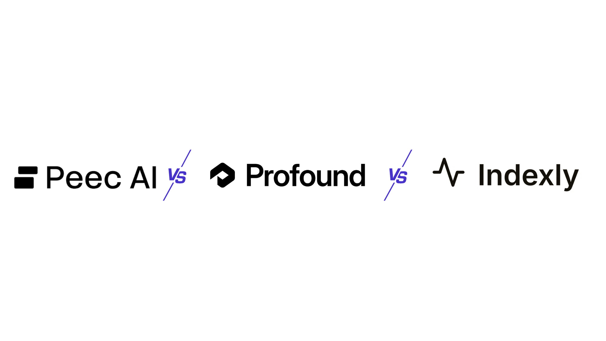 Peec AI vs Profound vs Indexly for tracking Brand Sentiment in LLMs