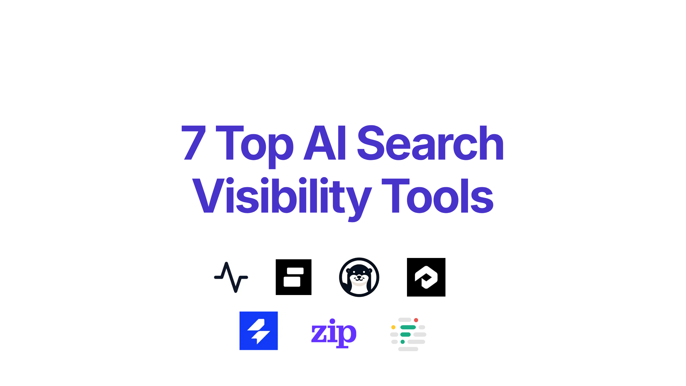 Top AI Search Visibility Tools