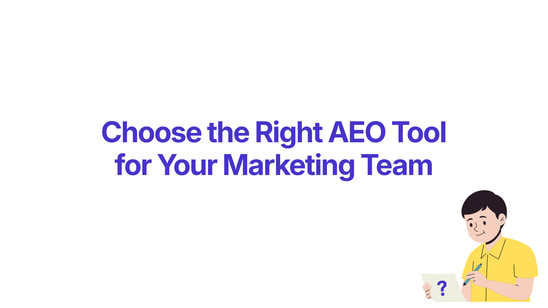 AEO Tools